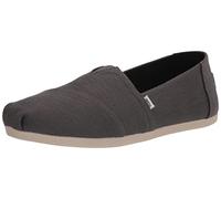 TOMS Alpargata Refibra Tencel, Mocassino Basso Donna, Pavement Grey, 36 EU