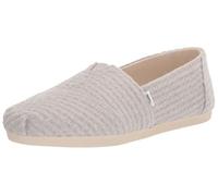 TOMS Alpargata Repreve, Mocassino Basso Donna, Cloud Grey, 37 EU