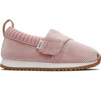 TOMS Alpargata Resident, Scarpe da Ginnastica Bambina, Vintage Pink Corduroy, 19.5 EU