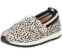 TOMS Alpargata Resident, Scarpe da Ginnastica Bambine e Ragazze, Fog Flocked Mini Cheetah, 33 EU