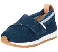 TOMS Alpargata Resident, Scarpe da Ginnastica Bambine e Ragazze, Majolica Blue Heritage Canvas, 22 EU