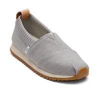 TOMS Alpargata Resident, Sneaker Slip-on, Drizzle Grey Heritage Canvas, 31.5 EU