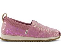 TOMS Alpargata ResidentSneaker Bambina, Leopardo Iridescente Rosa cosmico, 31 EU