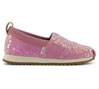 TOMS Alpargata ResidentSneaker Bambina, Leopardo Iridescente Rosa cosmico, 34 EU