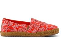 TOMS Alpargata Rope 2.0, Espadrillas Slip-On Bambine e Ragazze, Rosso, 31.5 EU