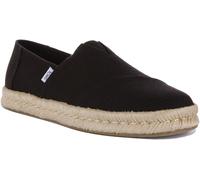 Toms Alpargata Rope 2.0 Juta Avvolta Suola Espadrillas Grigie Uomo UK 7 - 12