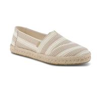 TOMS Alpargata Rope 2.0 Textile Espadrillas Naturale Donna, Naturale, 42 EU