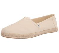 TOMS Alpargata Rope Classic, Mocassino Basso Donna, Beige (Natural White), 41 EU