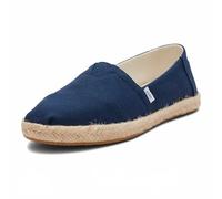 Toms Alpargata Rope Espadrillas Blu Scuro da Donna in 100% Cotone - EUR 38.5