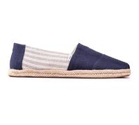 Espadrillas a righe Toms Alpargata Rope Bleu 42