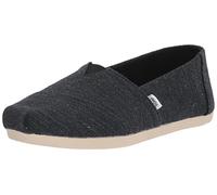 TOMS Alpargata Speckled, Mocassino basso Donna, Black Speckled, 35.5 EU