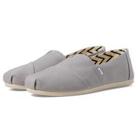 TOMS Alpargata Wide, Mocassino Basso Donna, Drizzle Grey Wide Recycled Cotton Canvas, 42 EU