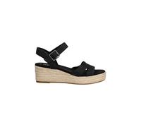 TOMS - Audrey Espadrille Wedge - - Shoes - Donna - Nero - 38 EU