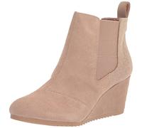 TOMS Bailey, Stivaletto Donna, Camoscio Grigio Talpa Caldo, 42 EU