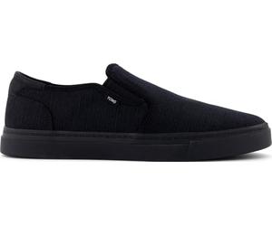 TOMS Baja 2.0, Scarpe da Ginnastica Uomo, Nero Nero Legacy Canvas, 43 EU