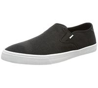 TOMS Baja, Sneaker Uomo, Black White, 39 EU