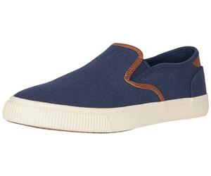 TOMS Baja, Sneaker Uomo, Cadet Blue Heritage Canvas/Synthetic Nubuck Trim, 40 EU