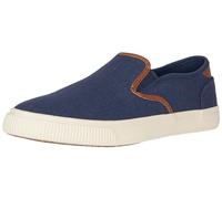 TOMS Baja, Sneaker Uomo, Cadet Blue Heritage Canvas/Synthetic Nubuck Trim, 41 EU