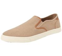 TOMS Baja, Sneaker Uomo, Dune Heritage Canvas/Synthetic Nubuck Trim, 39 EU