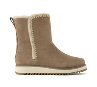 TOMS Bergen - Stivali da neve da donna, Pelle scamosciata dune resistente all'acqua, 41 EU