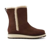 TOMS Bergen, Stivali da Neve Donna, Water Resistant Oak Brown Suede, 40 EU
