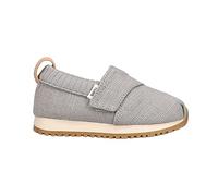 TOMS Boy's Alpargata Resident Sneaker, Drizzle Grey Heritage Canvas, 9 UK Child