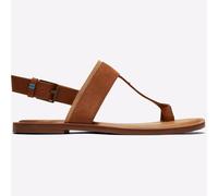 Toms Bree da Donna Casual Moda Estate Sandali Marroncino