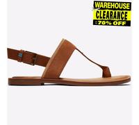 Toms Bree da Donna Casual Moda Estate Sandali Marroncino