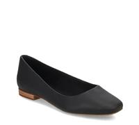 TOMS Briella, Ballerine Donna, Black Leather, 35.5 EU