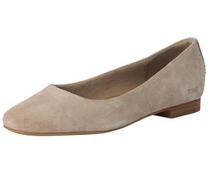 TOMS Briella, Ballerine Donna, Dune Suede, 38 EU