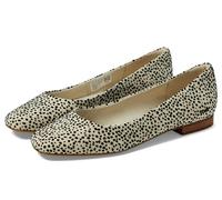 TOMS Briella, Ballerine Donna, Fog Flocked Mini Cheetah, 36.5 EU