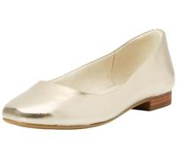 TOMS Briella, Ballerine Donna, Light Gold Metallic Leather, 37 EU