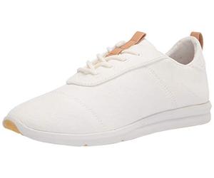 TOMS Cabrillo, Sneaker Donna, Bianco, 37 EU