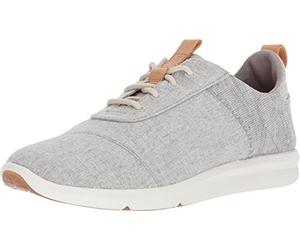 TOMS Cabrillo, Sneaker Donna, Grigio, 42.5 EU