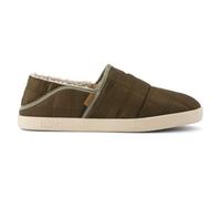TOMS Camden, Pantofole Uomo, Canteen Quilted Woven, 43.5 EU