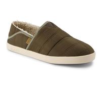 TOMS Camden Pantofole Uomo in Poliestere Color Verde Oliva - EUR 46