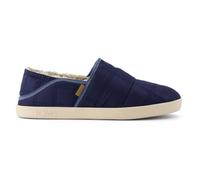 TOMS Camden, Pantofole Uomo, Navy Quilted Woven, 42.5 EU