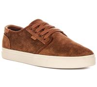 Toms Carlo 2.0 In Pelle Scamosciata Perforata Stringate Da Donna In Noce 6