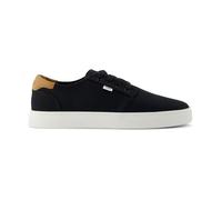 TOMS Carlo 2.0, Scarpe da Ginnastica Uomo, Tela Black Legacy, 47.5 EU