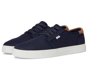 TOMS Carlo 2.0, Scarpe da Ginnastica Uomo, Tela Navy Legacy, 42.5 EU