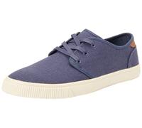 TOMS Carlo, Sneaker Uomo, Cadet Blue Heritage Canvas, 43.5 EU