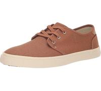 TOMS Carlo, Sneaker Uomo, Dune Heritage Canvas, 47.5 EU