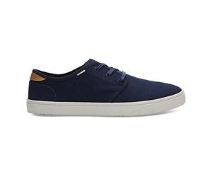 TOMS Carlo, Sneaker Uomo, NAVY, 44.5 EU