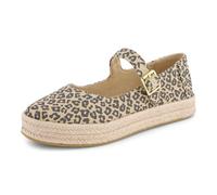 TOMS Carolina Mary Jane Textile - Espadrillas da donna, colore: farina d'avena, multicolore, 40 EU