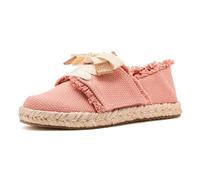 TOMS Carolina - Mocassini Piatti con Lacci, Tessuto Bloom Beachside Woven/Fray, Taglia 44