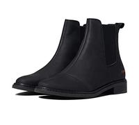 TOMS Charlie, Scarponi da Trekking Donna, Pelle Nera, 35.5 EU