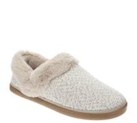 TOMS Ciabatta Oslo da donna, color farina d'avena a spina di pesce, taglia 40, Farina d'avena Cozy Herringbone, 42.5 EU