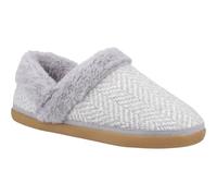 TOMS Ciabatta Oslo da donna, grigio Drizzle Cozy a spina di pesce, taglia 40, Drizzle Grey Cozy Herringbone, 42 EU