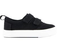 TOMS Cinturino Doppio Fenix, Scarpe da Ginnastica, Tela Nera, 23.5 EU