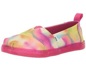 TOMS Classic Alpargata, Mocassino Basso Bambine e Ragazze, Mango Botanical Sunprint, 34 EU